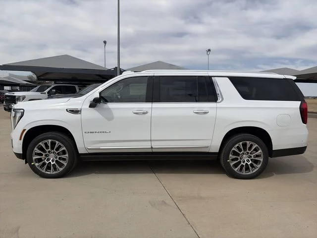 New 2026 White GMC Denali image 2