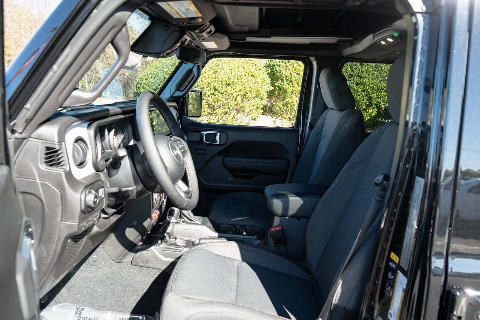 New 2026 Black Jeep Willys image 14
