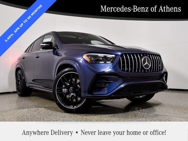 New 2026 Twilight Blue Metallic Mercedes-Benz GLE 53 AMG® image 12
