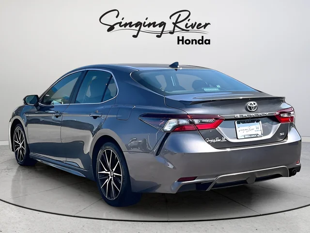 Used 2024 Predawn Gray Mica Toyota SE image 4
