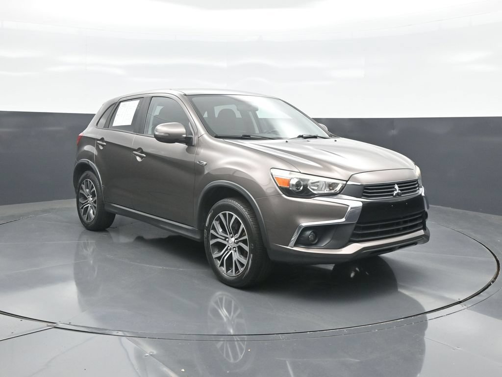 2017 Mitsubishi Outlander Sport