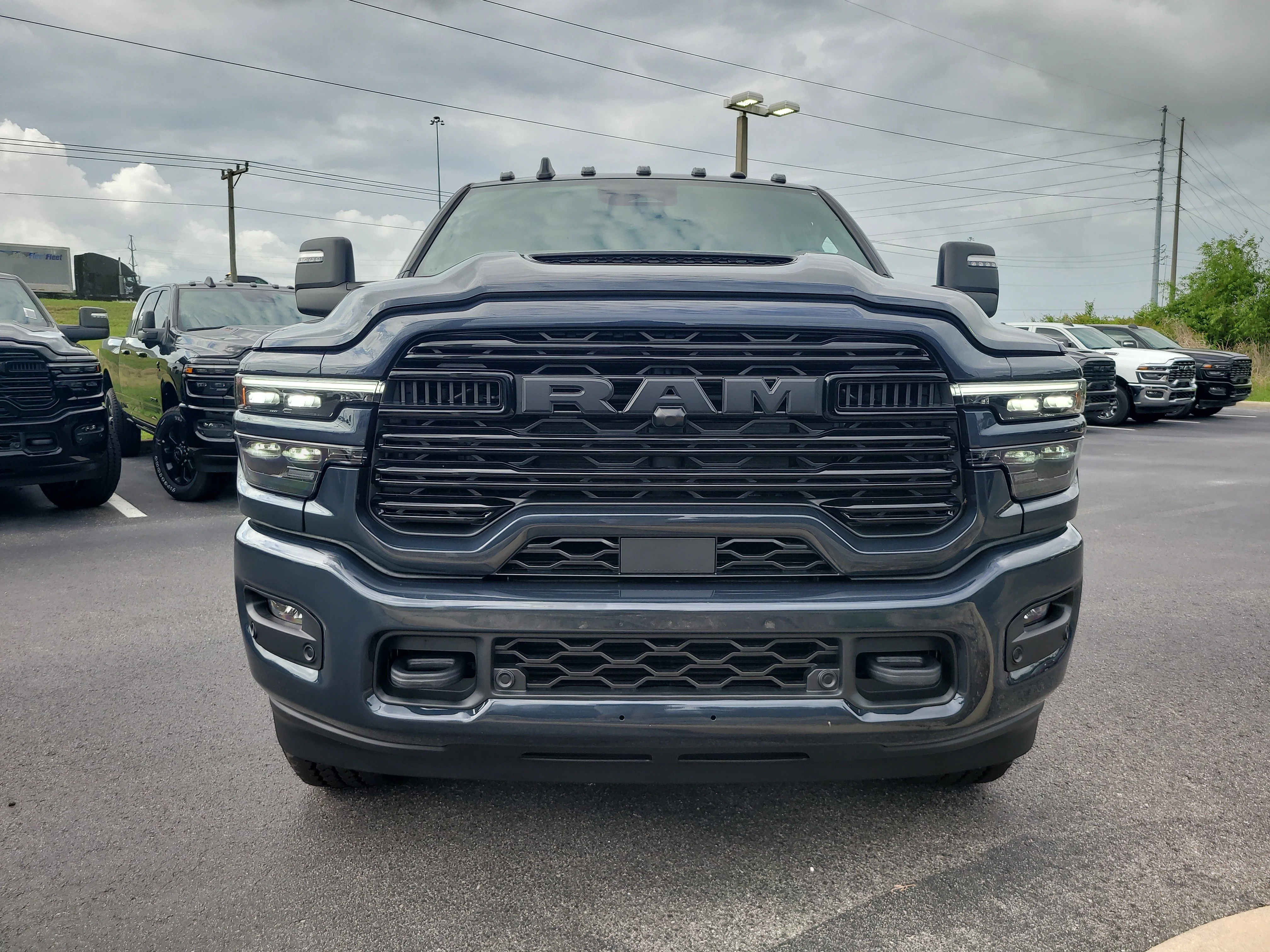 New 2026 Forged Blue Metallic Ram Laramie image 3