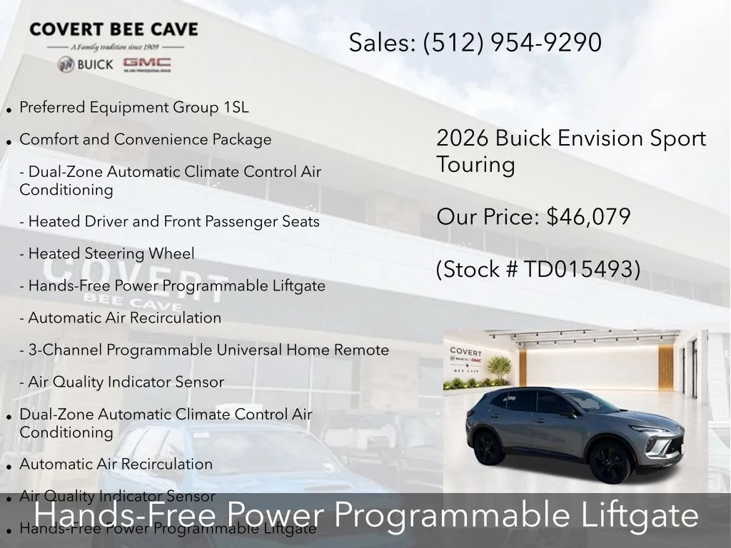 2026 Buick Envision Sport Touring - Photo 10