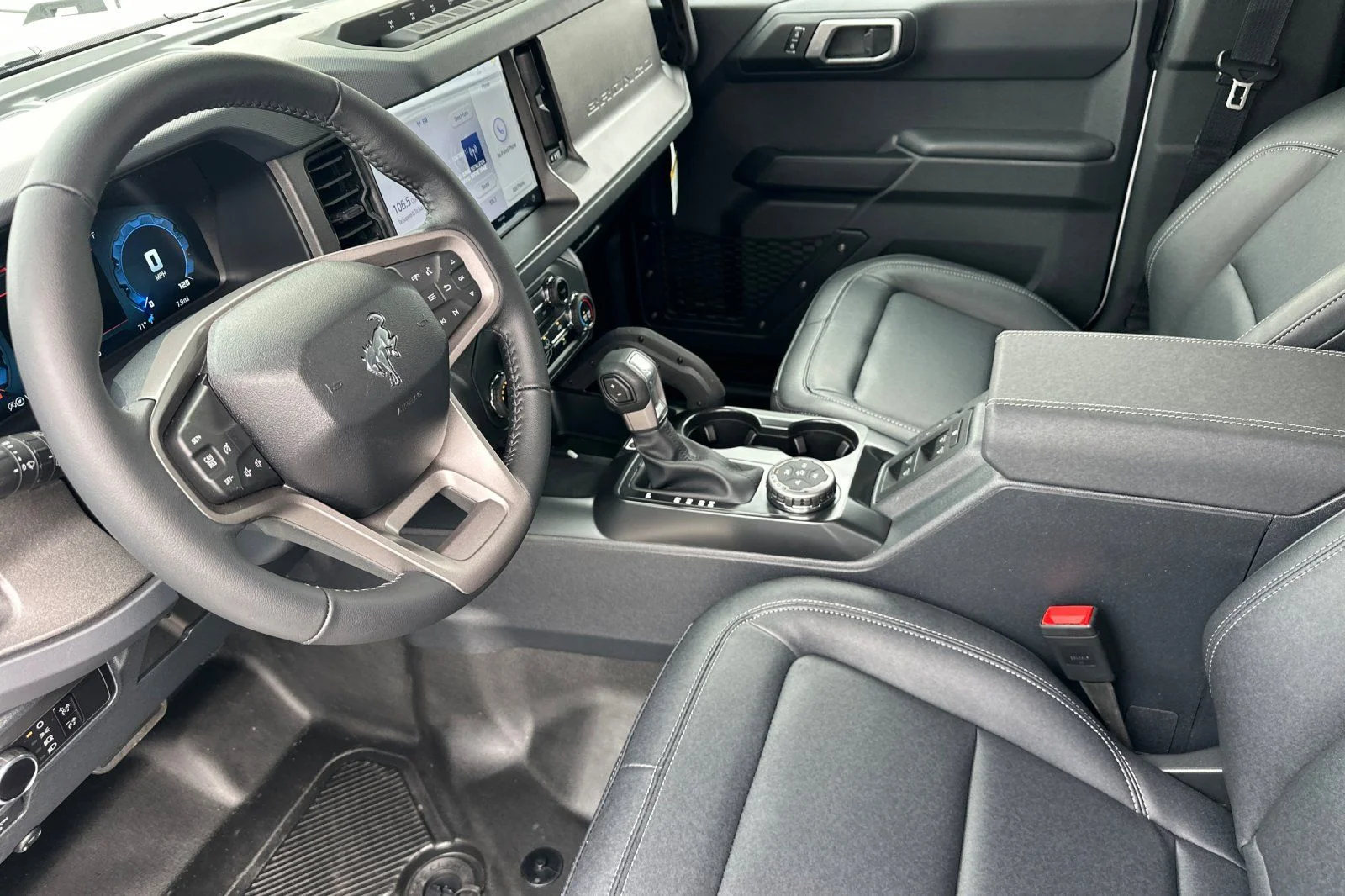 New 2026 Oxford White Ford Big Bend® image 9