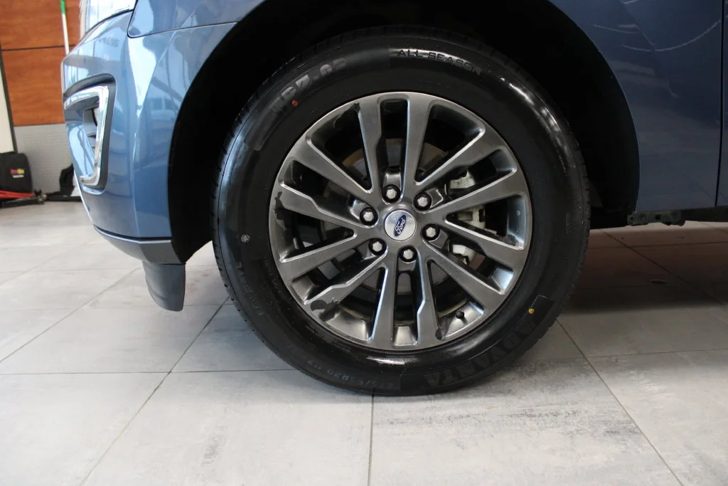 Certified Used 2019 Blue Metallic Ford Limited image 10