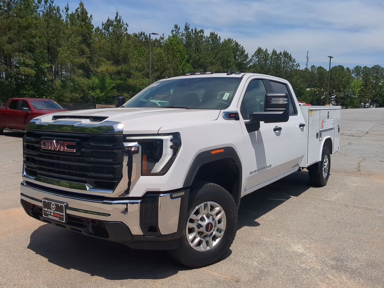 New 2026 Summit White GMC Pro image 1
