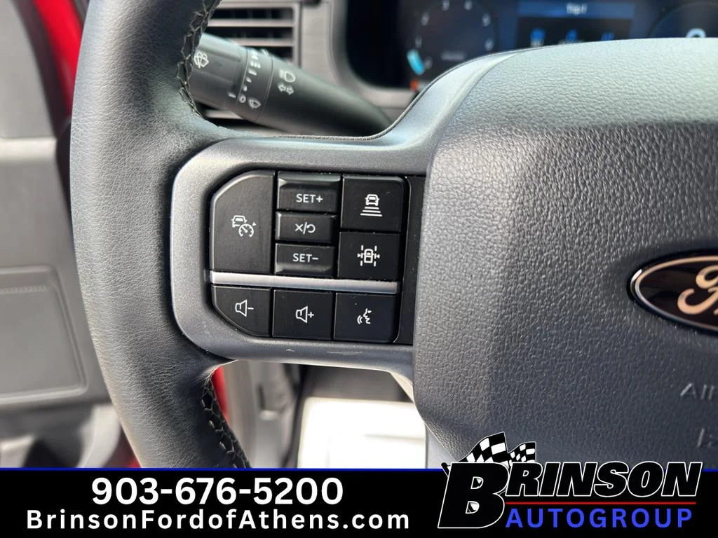 Used 2025 RAPID RED MET TINTED CC Ford XLT image 20
