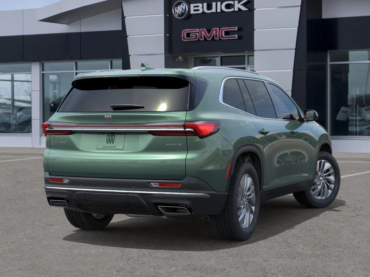 New 2027 Emerald Green Metallic Buick Preferred image 4