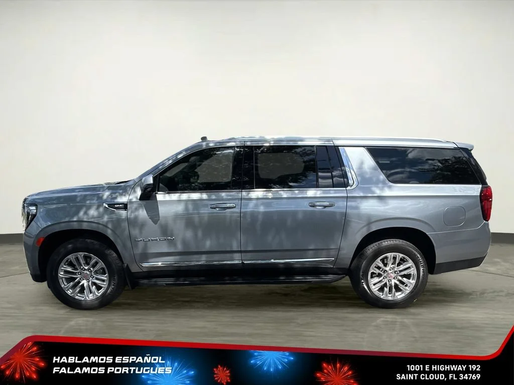 Certified Used 2024 Sterling Metallic GMC SLT image 3