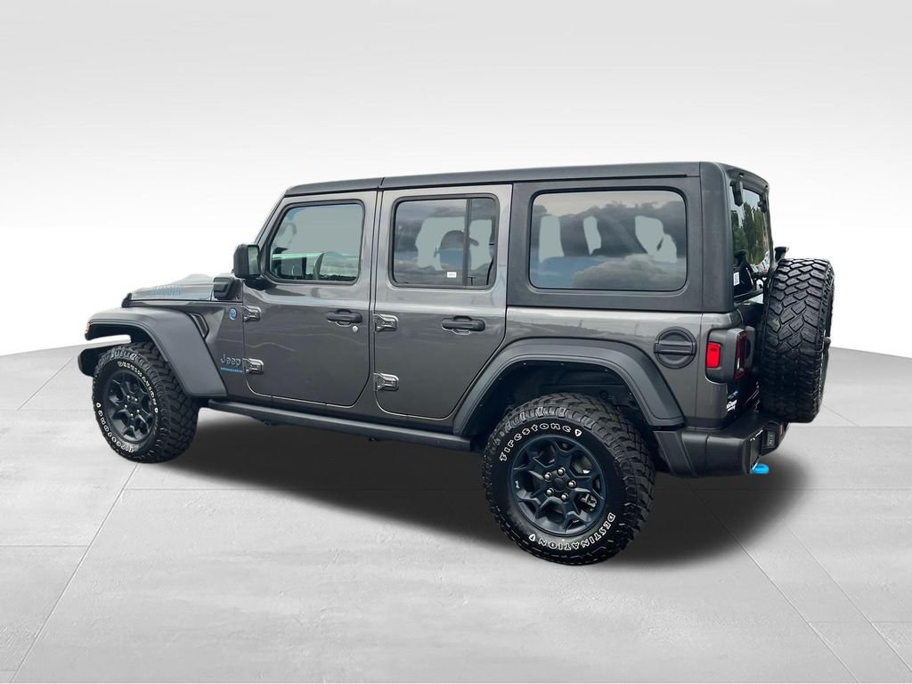 Used 2023 Gray Jeep Willys 4xe image 3