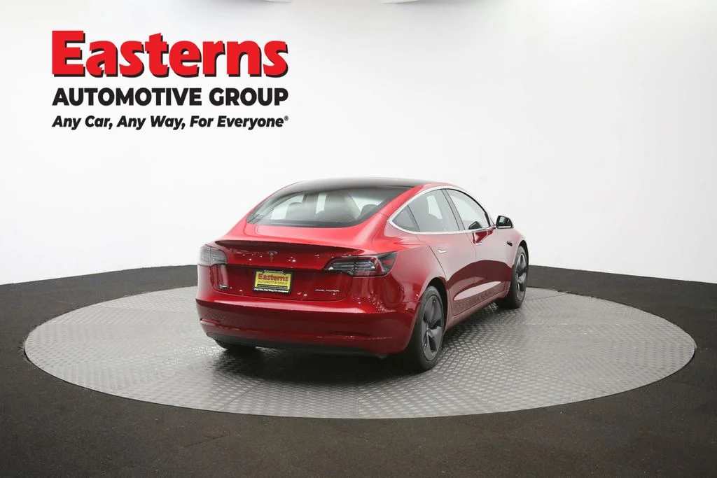Used 2018 Red Tesla Long Range image 34