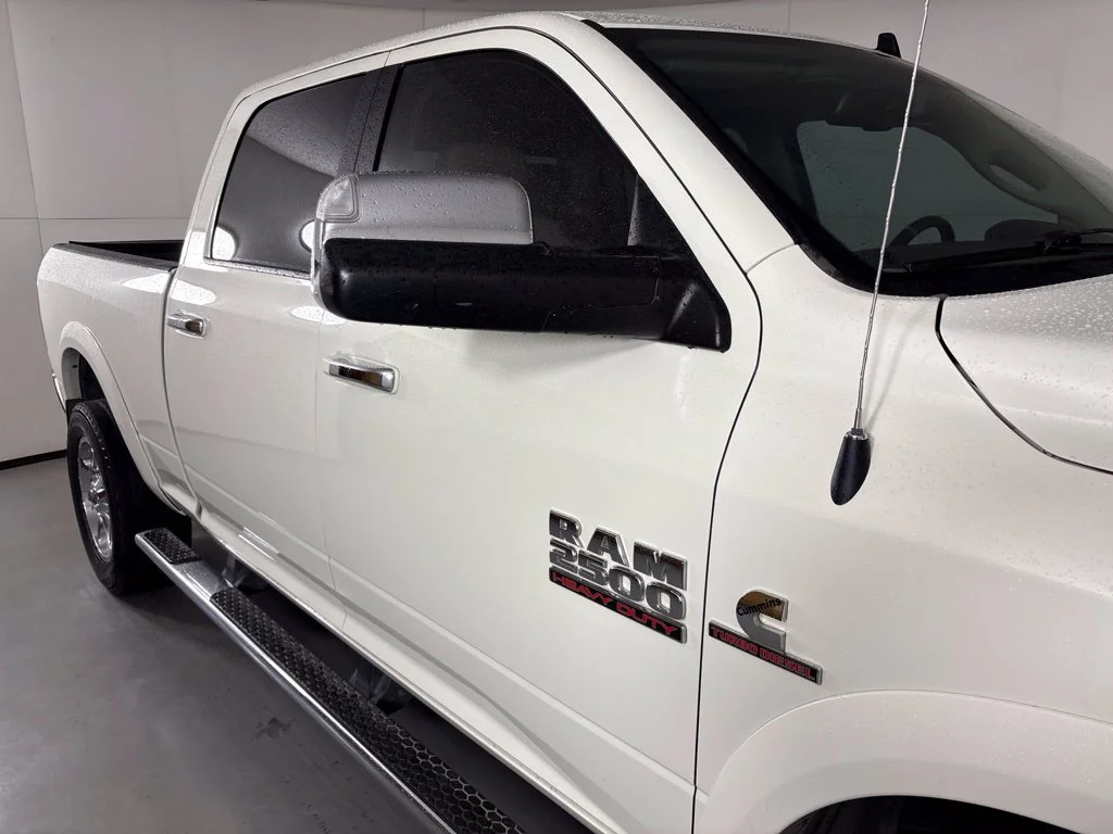 Used 2018 White Ram Laramie image 12