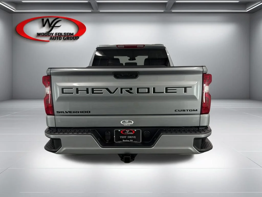 New 2026 Sterling Gray Metallic Chevrolet Custom image 7