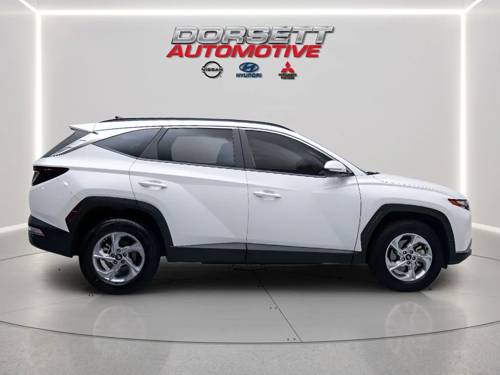 Certified Used 2023 Serenity White Pearl Hyundai SEL image 5