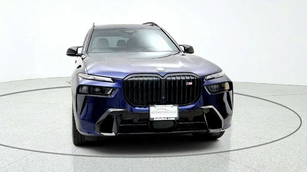Used 2024 Tanzanite Blue II Metallic BMW M60i Sports Activity Vehicle image 2