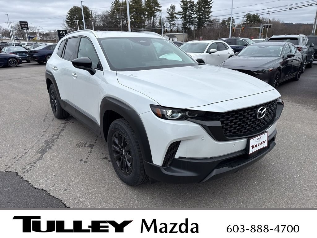 2026 Mazda CX-50