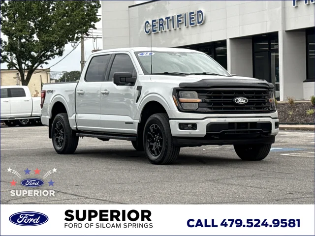 2024 Ford F-150 XLT 4WD