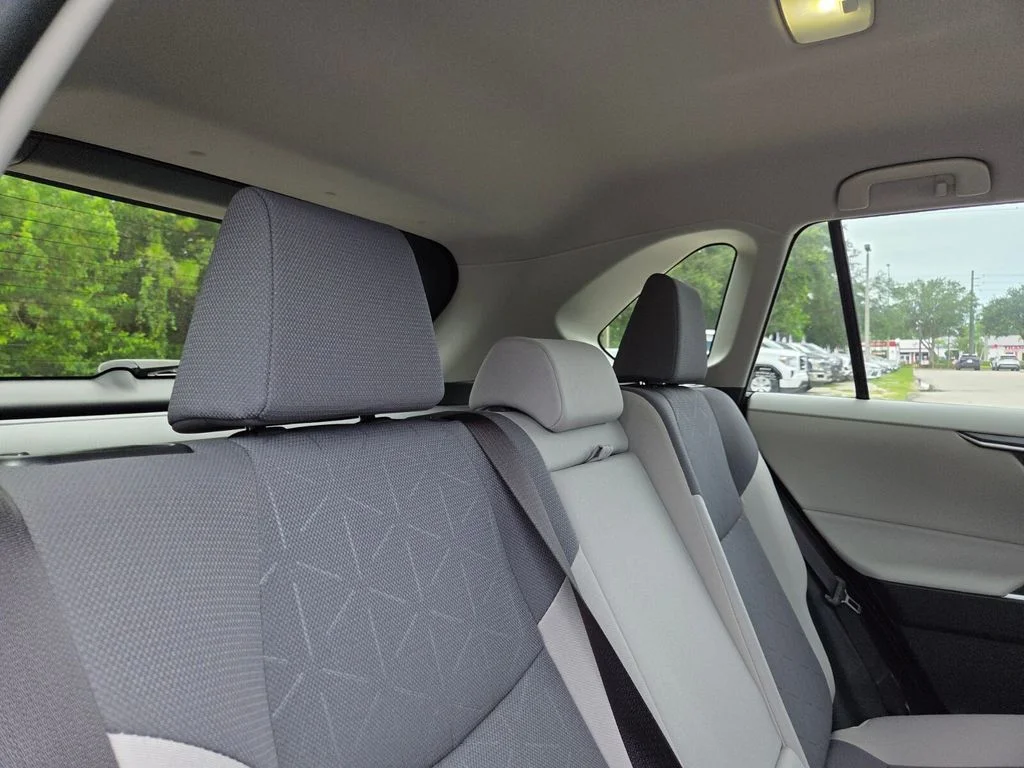 Certified Used 2025 Silver Toyota XLE image 18