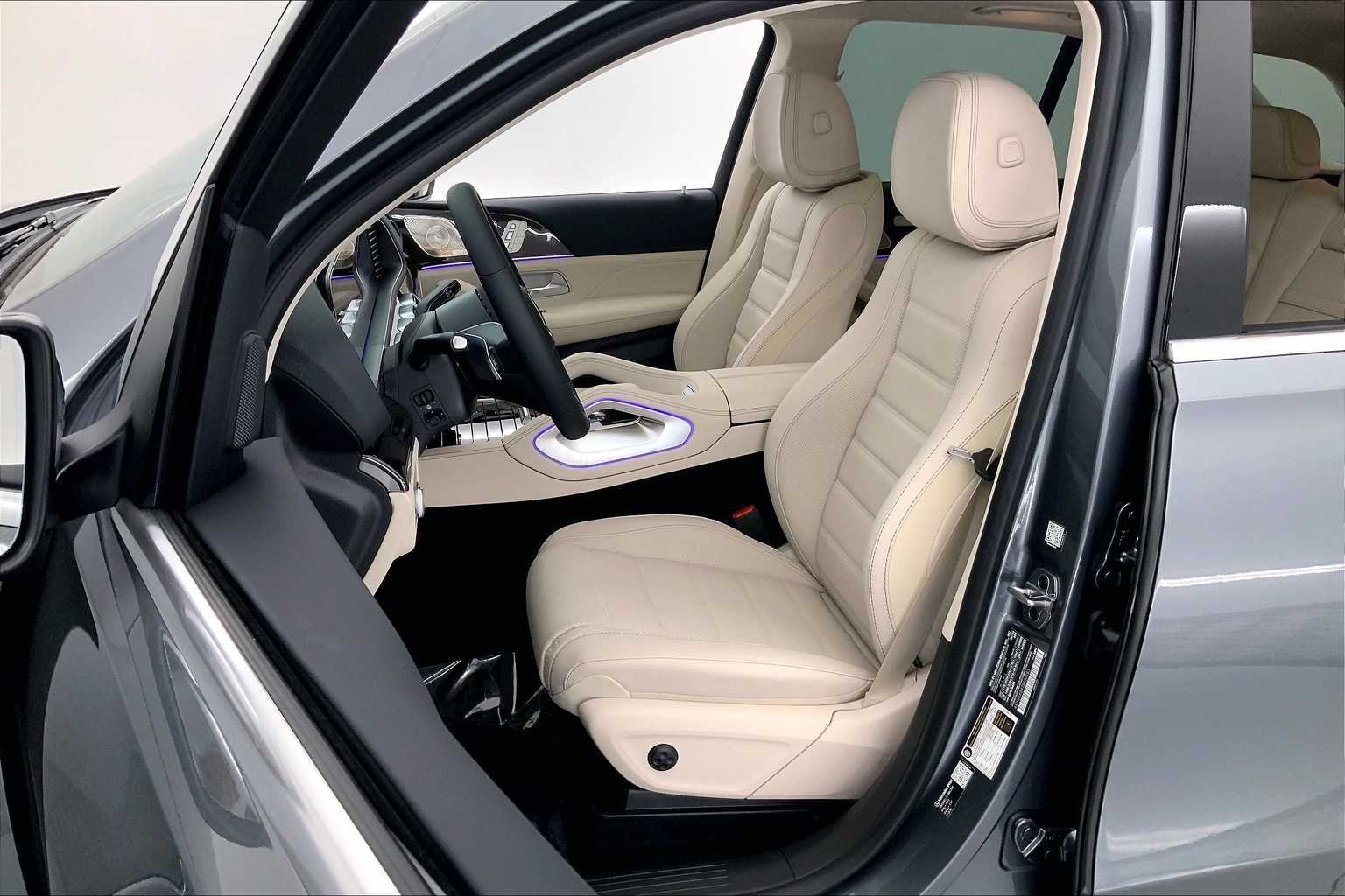 New 2026 Selenite Grey Metallic Mercedes-Benz GLE 450 image 11