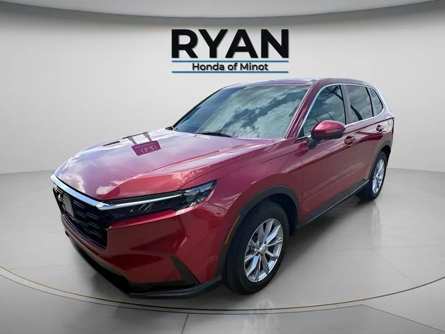 Used 2023 Radiant Red Metallic Honda EX image 8