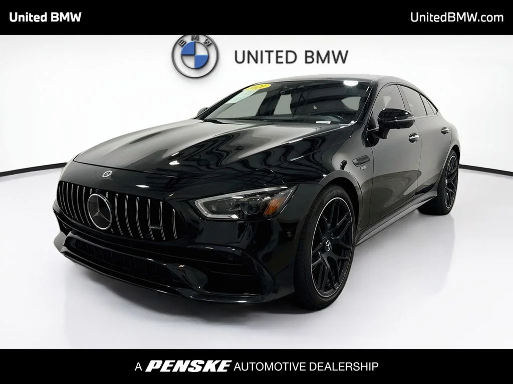 2021 Mercedes-Benz AMG GT