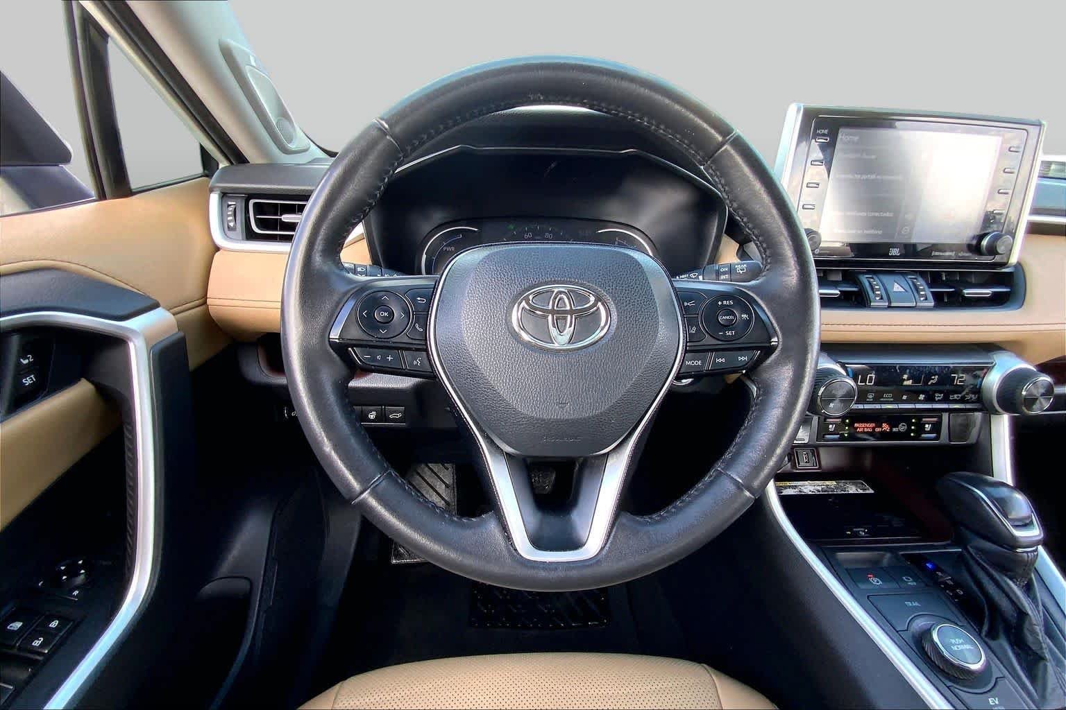 Used 2021 Blizzard Pearl Toyota Hybrid Limited image 6