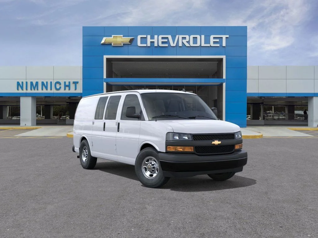2025 Chevrolet Express 2500 Work Van HD's photo