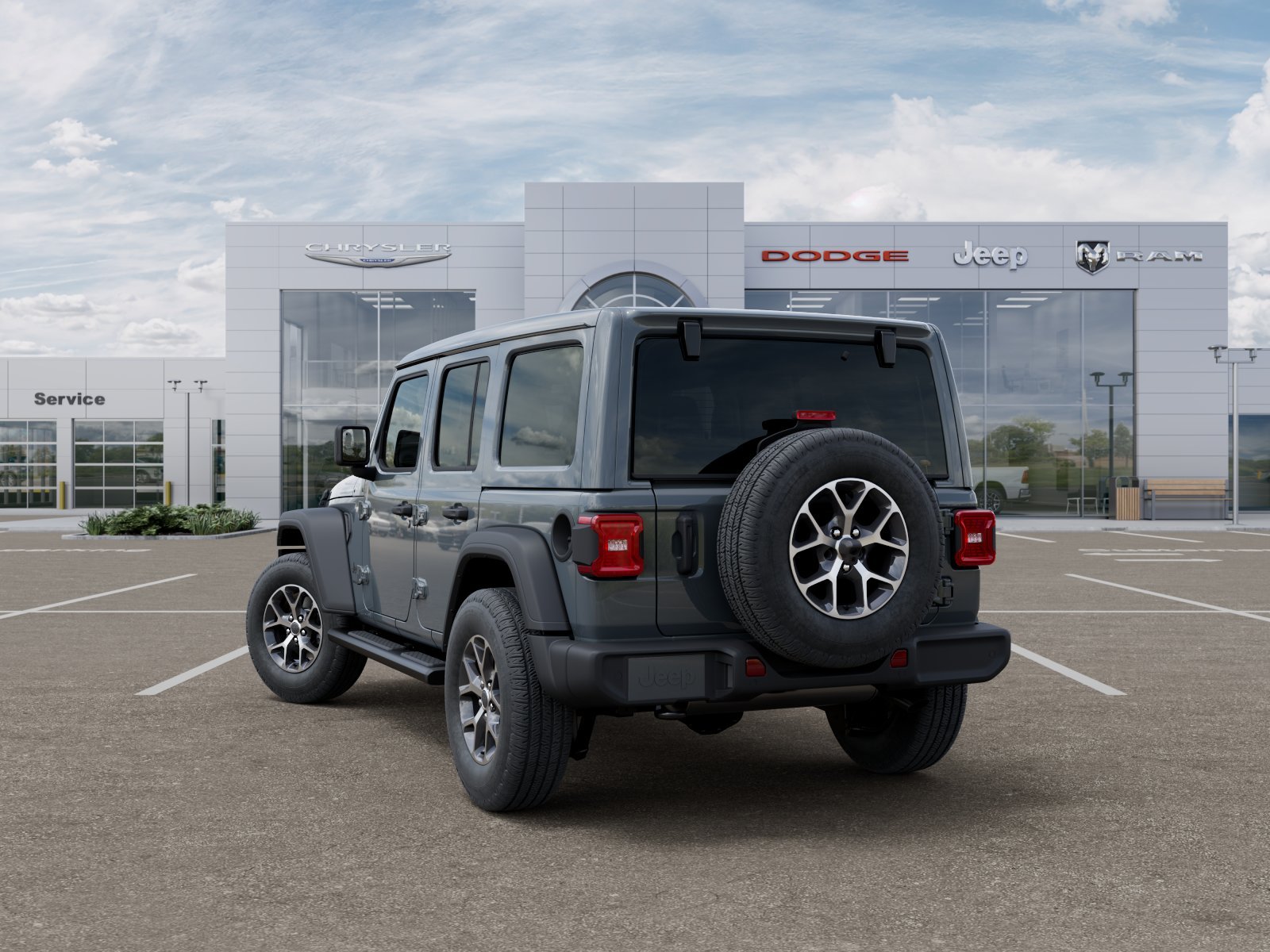 New 2026 Anvil Clear-Coat Exterior Paint Jeep Sport S image 28