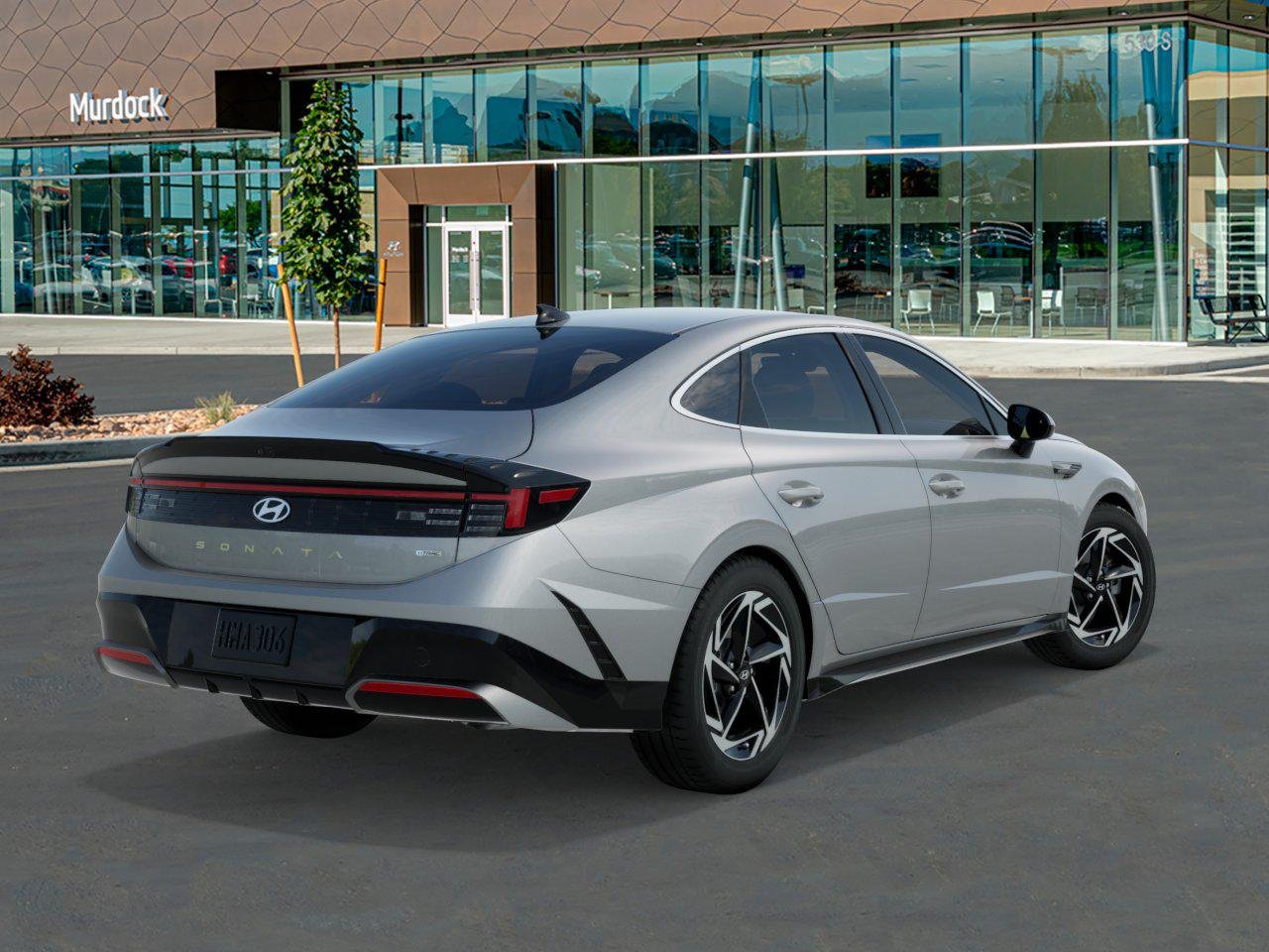 New 2026 Aero Silver Hyundai SEL Sport image 4