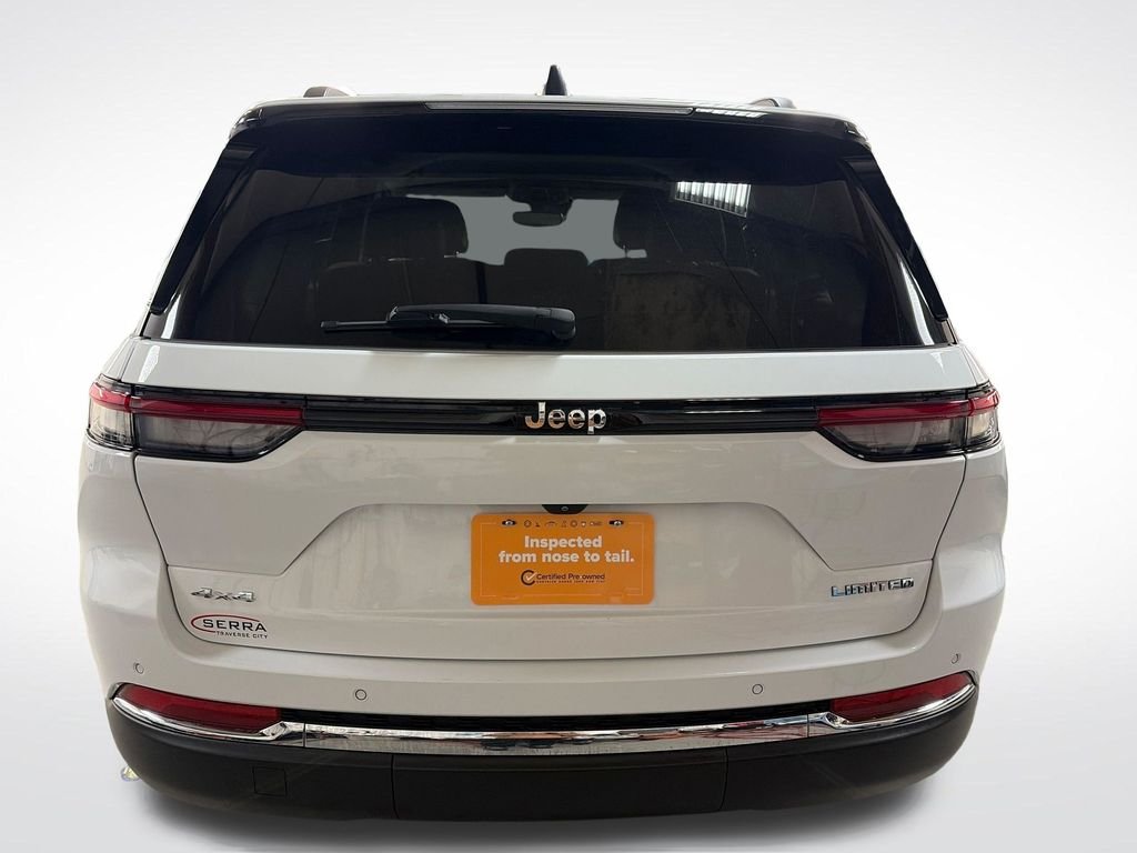 Certified Used 2023 White/off-white Jeep Limited image 9
