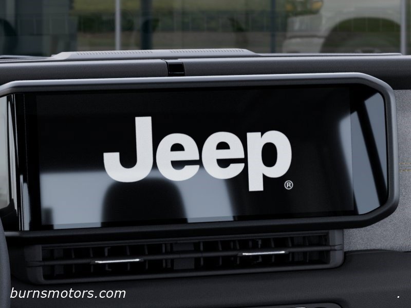 New 2026 Granite Crystal Metallic Clear-Coat Exterior Paint Jeep Sport S Dark Sky image 18