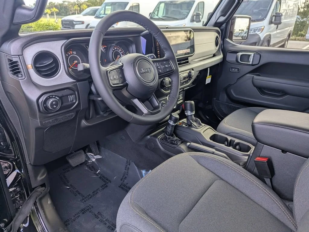 New 2026 Black Clear-Coat Exterior Paint Jeep Sport S image 15