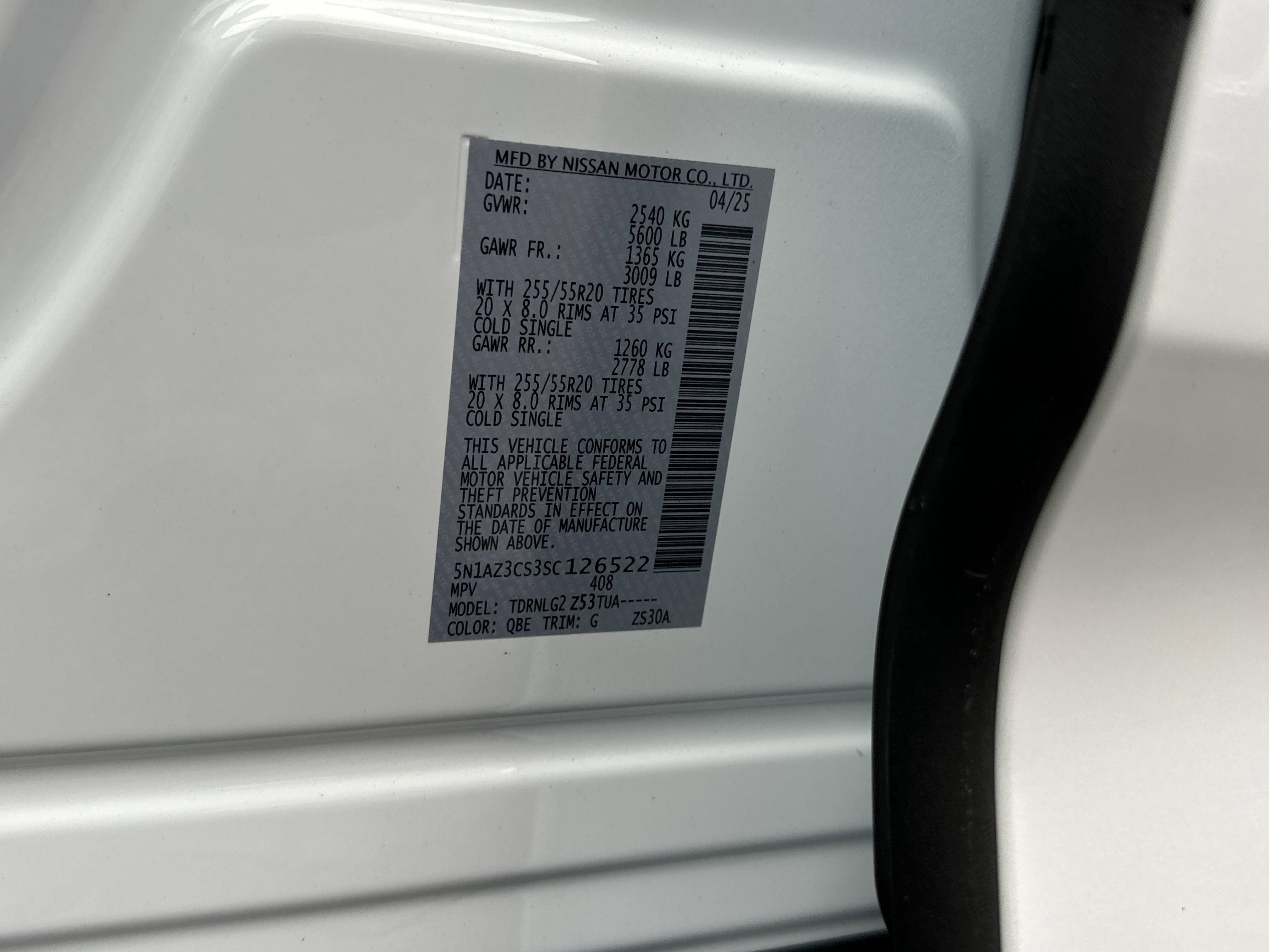 2025 Nissan Murano SL - Photo 36