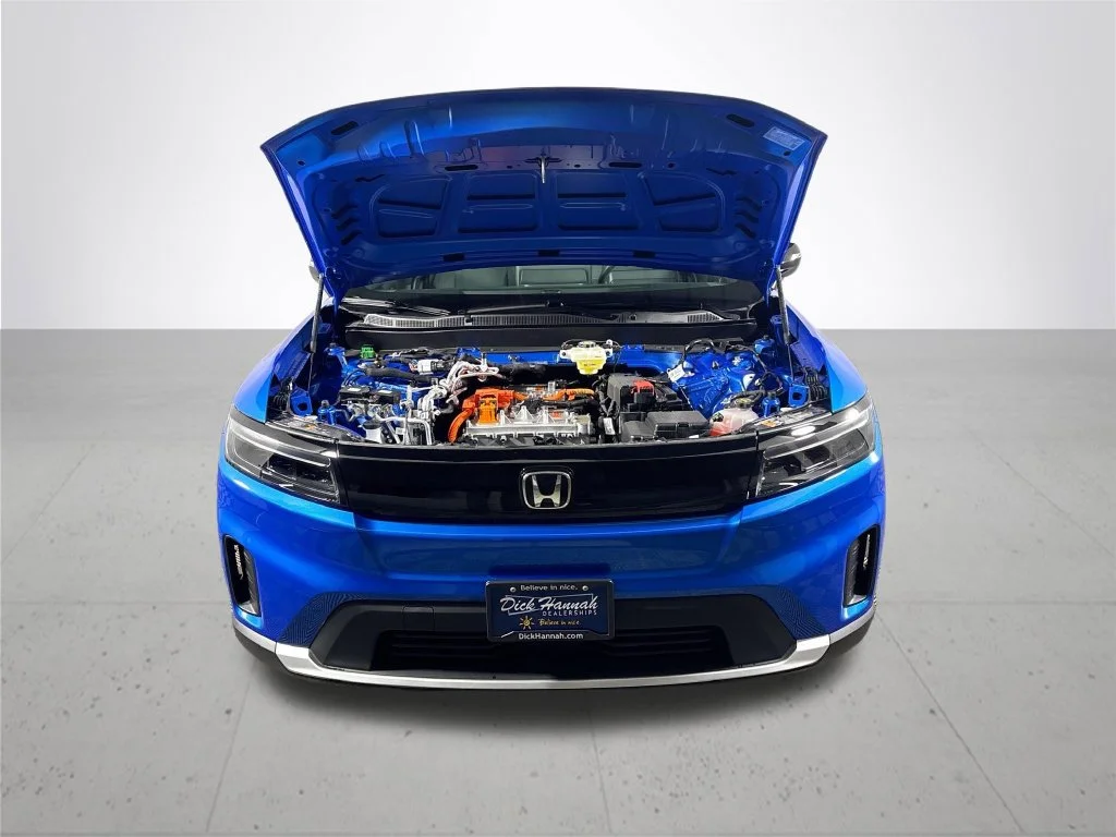 New 2026 Pacific Blue Metallic Honda EX image 22