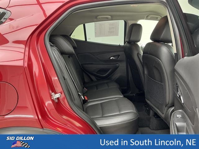 Used 2019 Includes (CM5) Black Carbon Metallic lower exterior accent color, Paint code W700S. Buick Essence image 23
