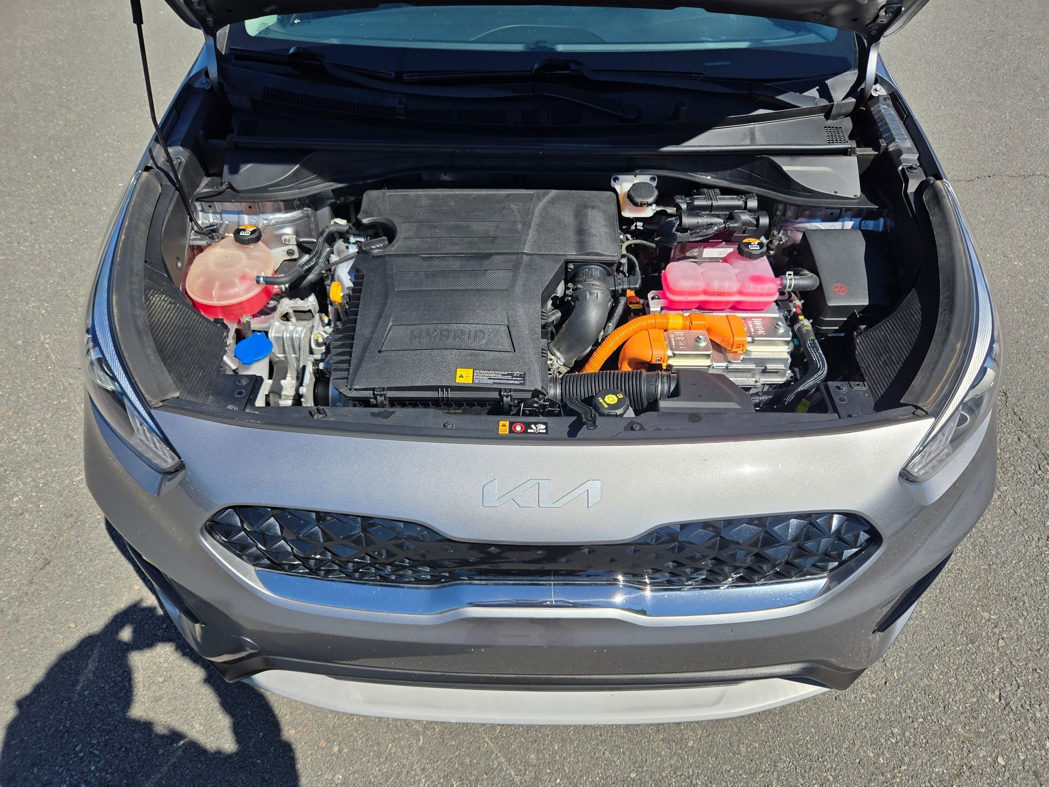 Used 2022 Steel Gray Kia LX image 19