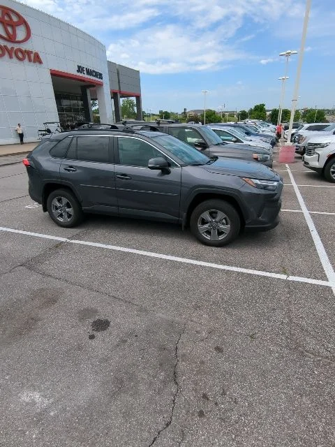 Used 2024 Gray Toyota XLE image 9