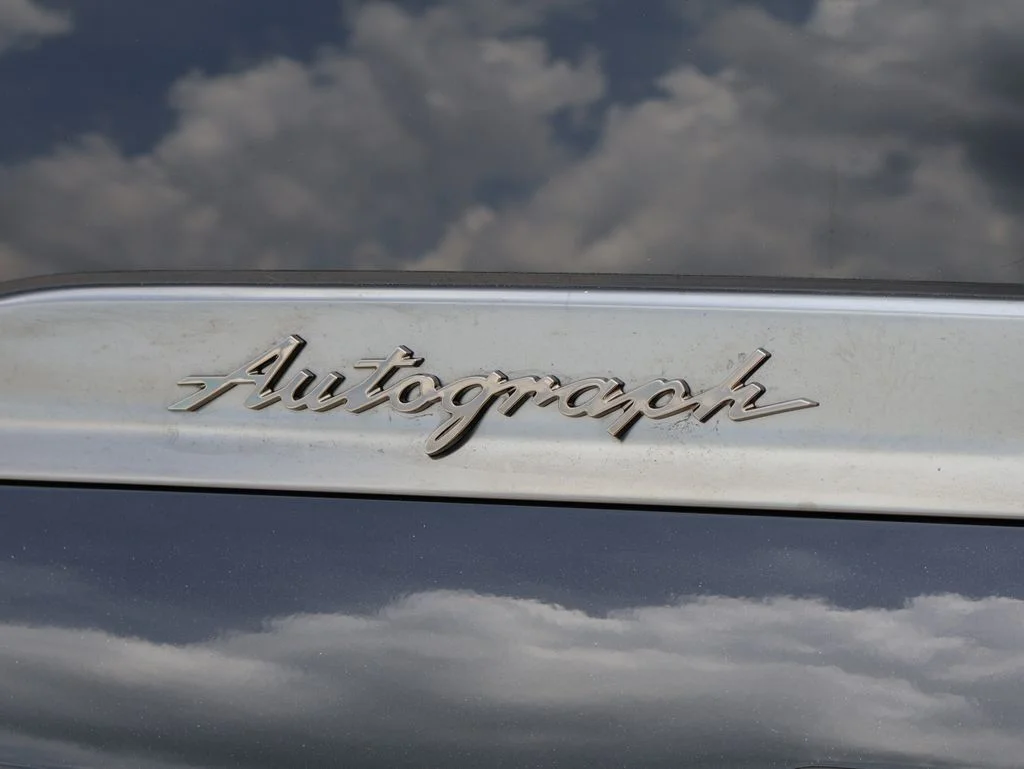Used 2025 Mineral Black INFINITI AUTOGRAPH image 9