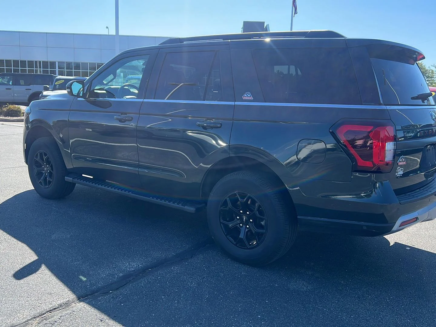 Used 2022 Forged Green Ford Timberline image 9