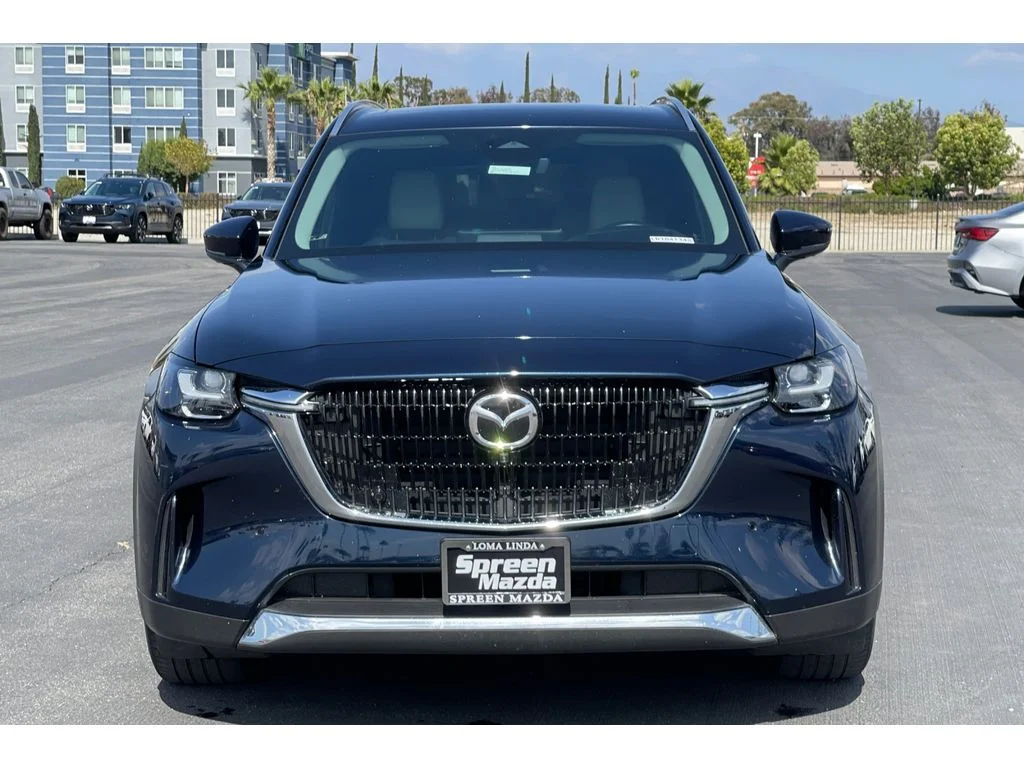 Used 2024 Deep Crystal Blue Mica Mazda Premium Plus image 10