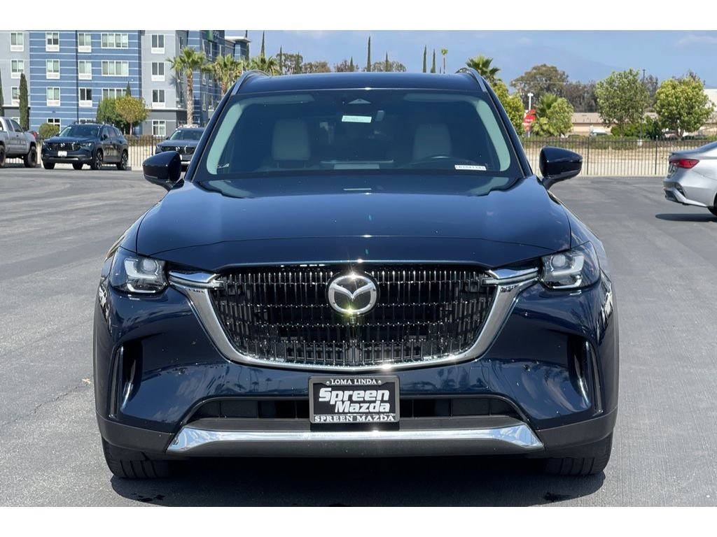 Used 2024 Deep Crystal Blue Mica Mazda Premium Plus image 10