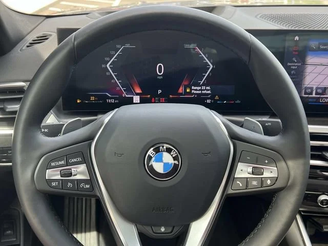 Used 2023 Blue BMW 330i xDrive image 19
