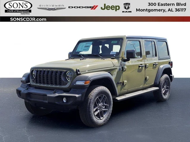 2026 Jeep Wrangler Sport S
