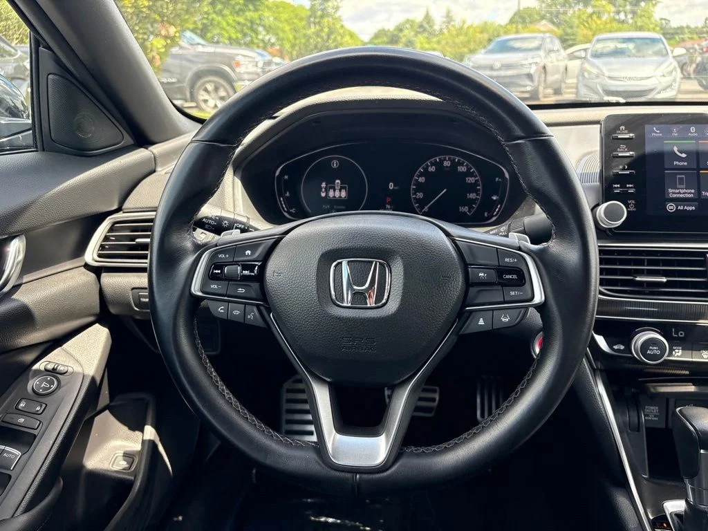 Used 2022 Black Honda Sport image 14