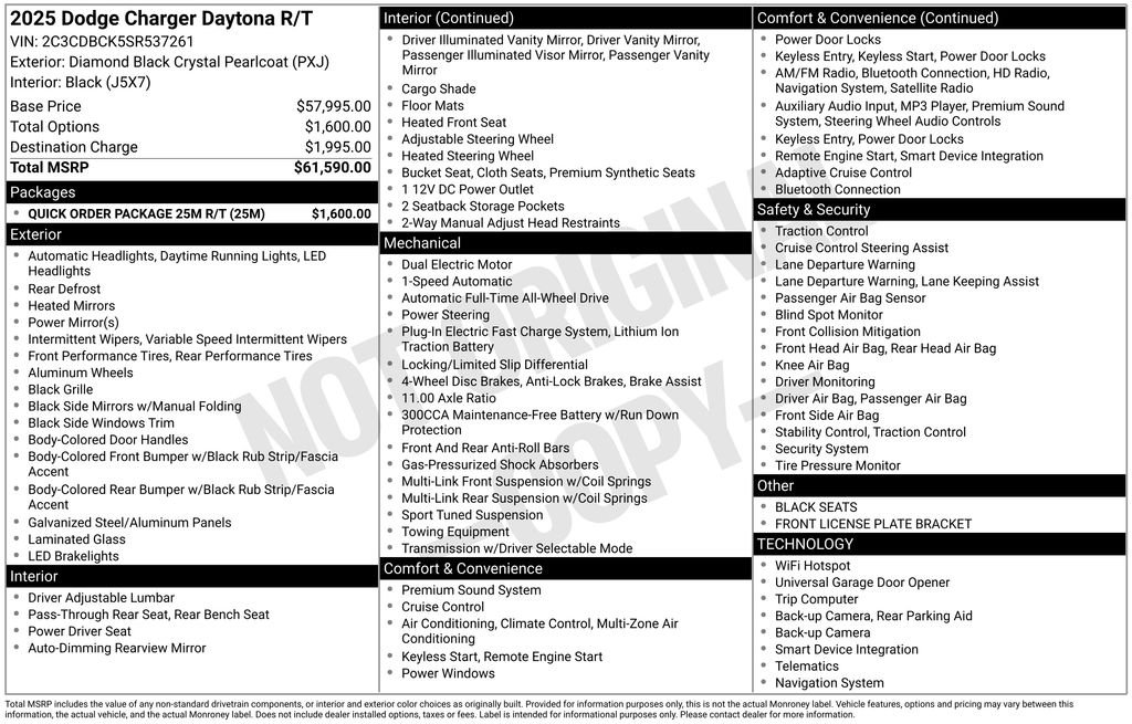 2025 Dodge Charger Daytona R/T - Photo 6