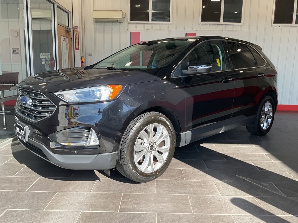 Used 2024 Black Ford Titanium image 2