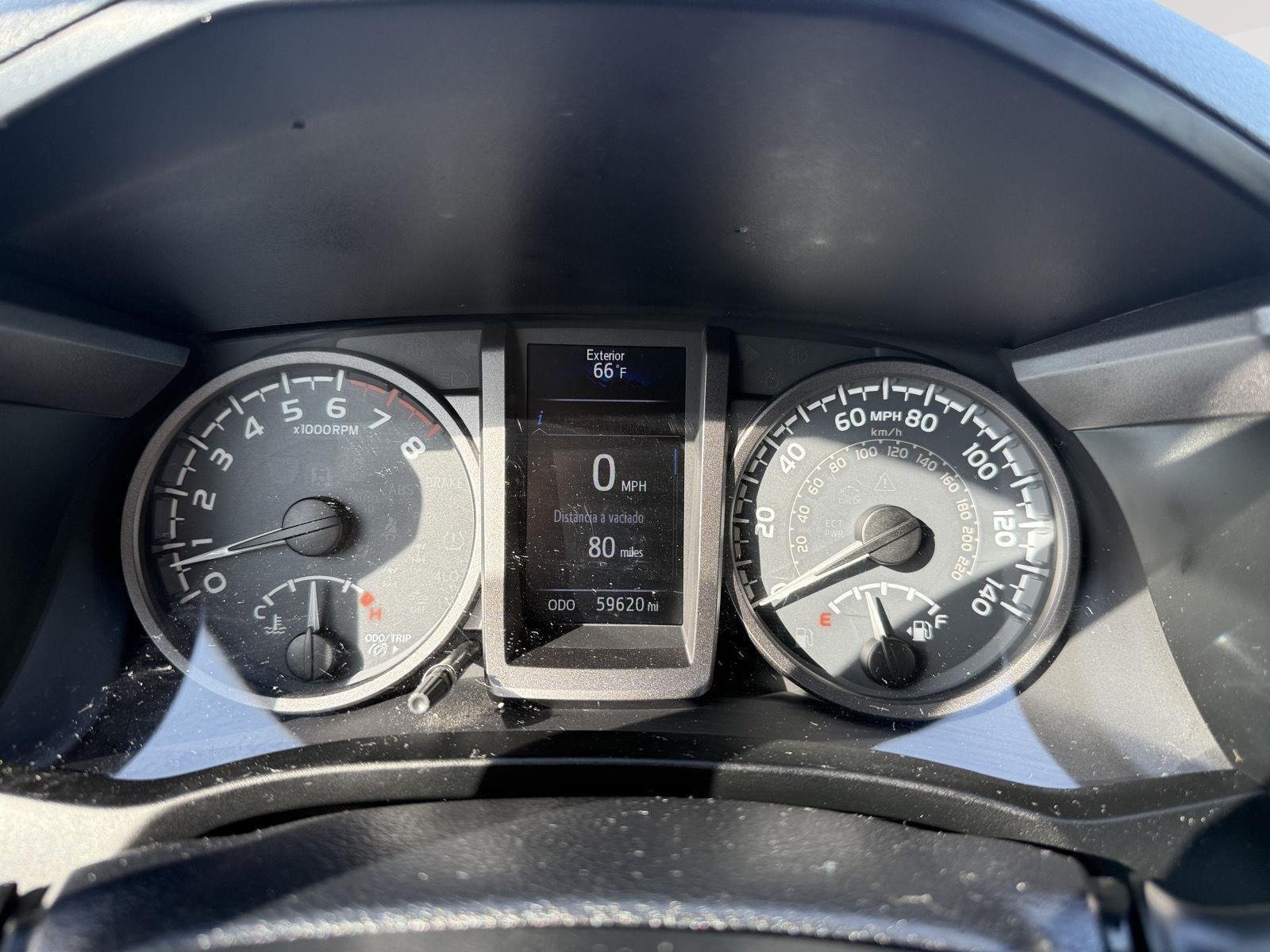 Used 2018 Blazing Blue Pearl Toyota TRD Sport image 14