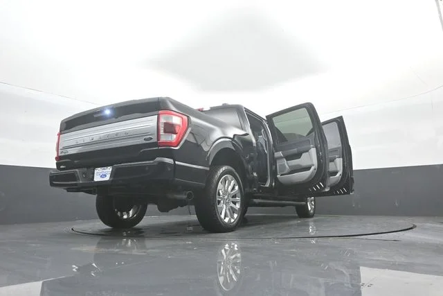 Certified Used 2021 Black Ford Limited image 46