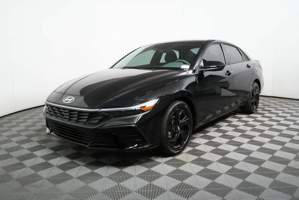 New 2026 Abyss Black Hyundai SEL Sport image 9