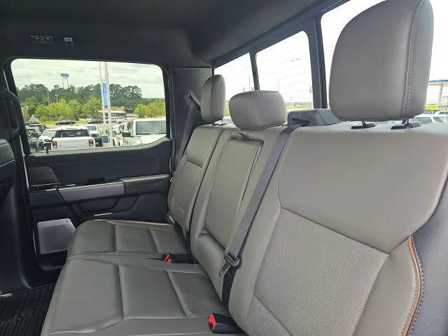 Used 2024 White Ford Lariat image 13